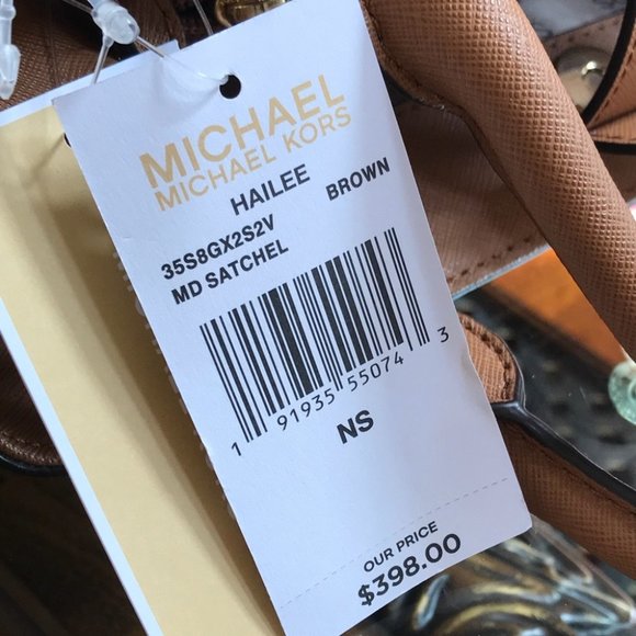 Authentic Michael Kors hailee handbag&wallet set - Picture 3 of 8